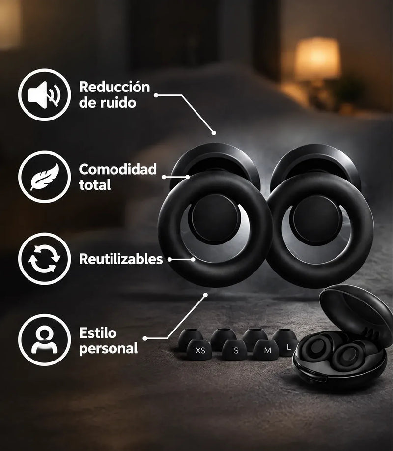 Tapones de Oidos Antiruido Ultra