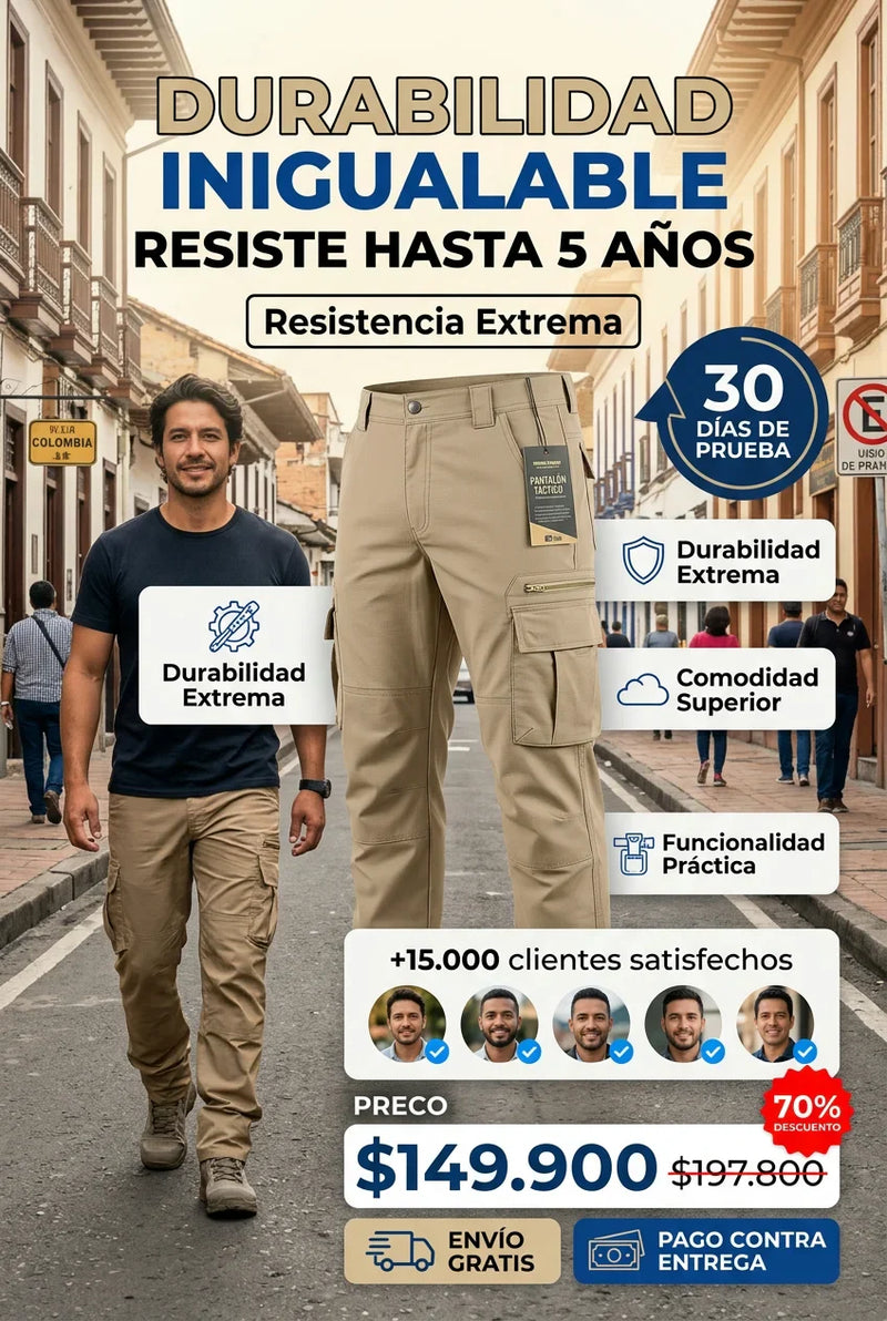 Pantalón Táctico