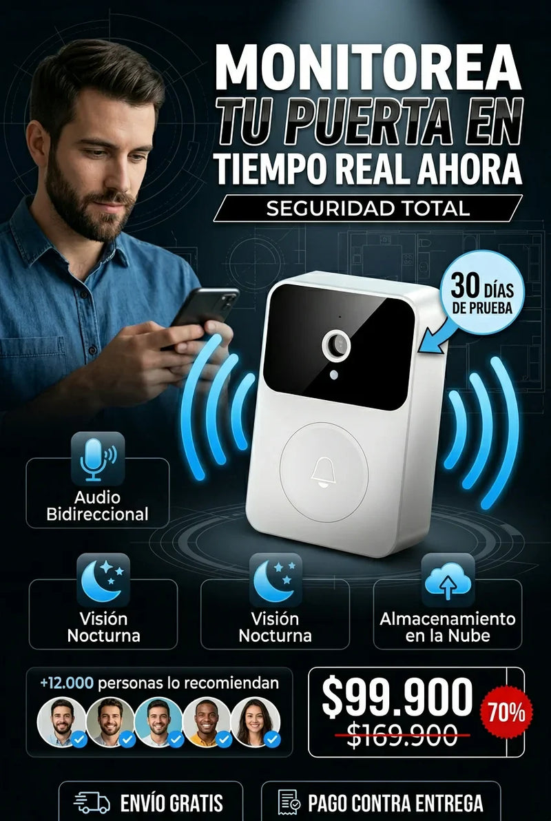 Timbre Con Camara