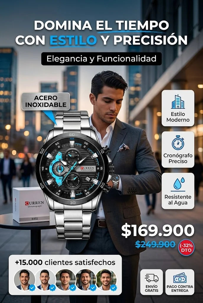 Reloj Curren 8402